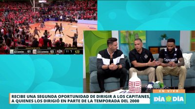 Tony Ruiz sobre dirigir a los Capitanes: “Es una bendición”