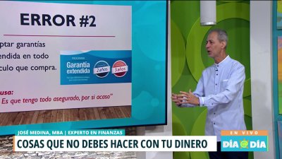 Los 6 errores que no debes cometer con tu dinero