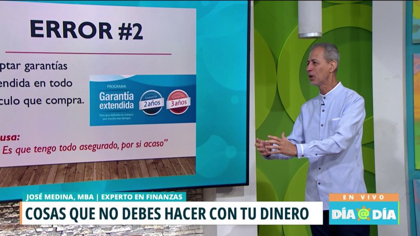 Los 6 errores que no debes cometer con tu dinero