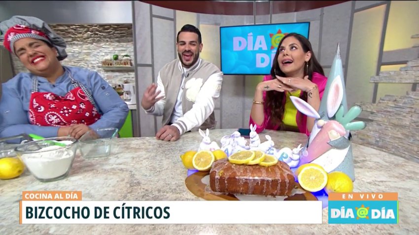 Cocina al día | Bizcocho de cítricos