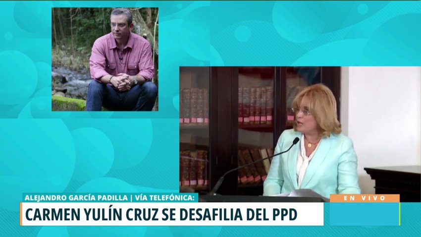  “Se fue del partido hace muchos años”, dice García Padilla sobre desafiliación del PPD de Carmen Yulín