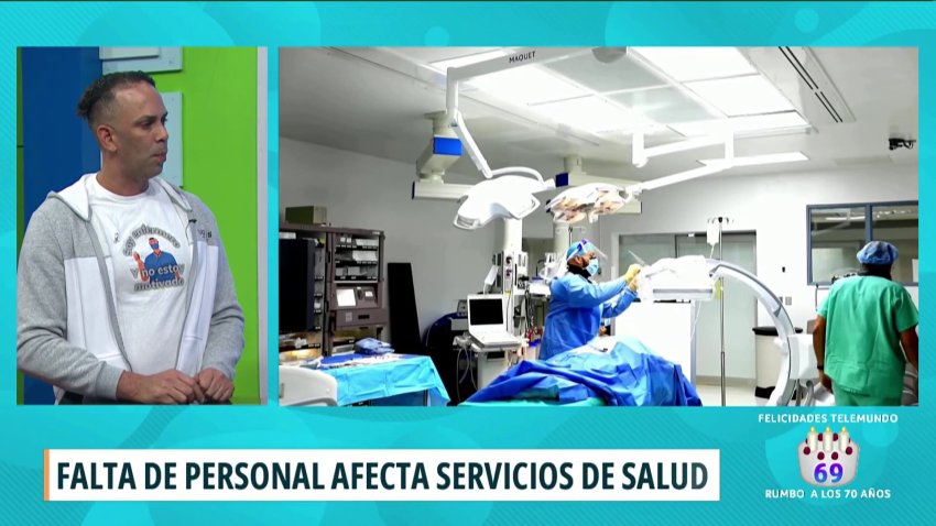 Éxodo de enfermeros afecta servicios de salud