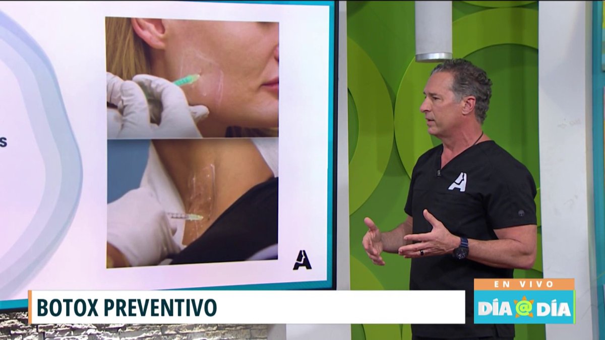 Botox para prevenir las arrugas Telemundo Puerto Rico