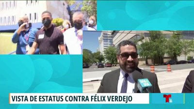 Félix Verdejo se enfrentará a juicio por jurado