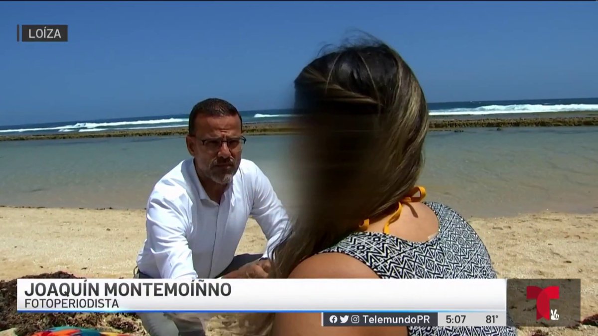 Mujer Expresa Preocupación Por Hombre Que Se Masturba En Playa De Loíza Telemundo Puerto Rico