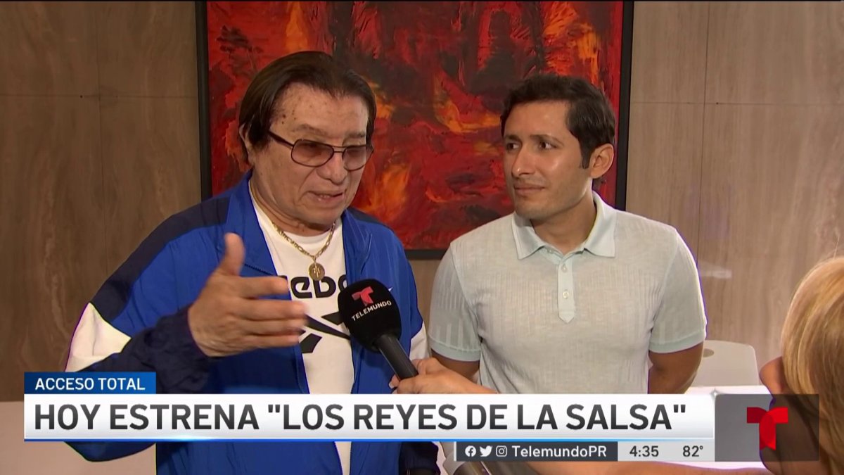 Gran estreno de “Los reyes de la salsa” Telemundo Puerto Rico