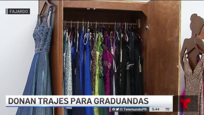 ¡Hermoso gesto! Donan trajes a graduandas para los añorados Senior Proms