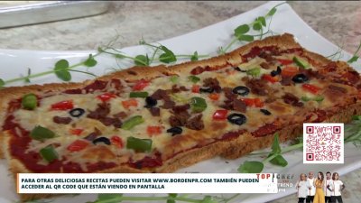 Cocina al día | Pan pizza