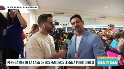 Pepe llega a Puerto Rico: “Ya estoy enamorado de este lugar”