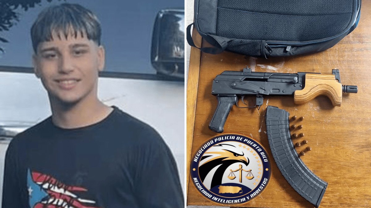 Menor no enfrentará faltas tras presuntamente llevarse AK-47 de su casa ...