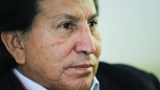 El expresidente de Perú, Alejandro Toledo.