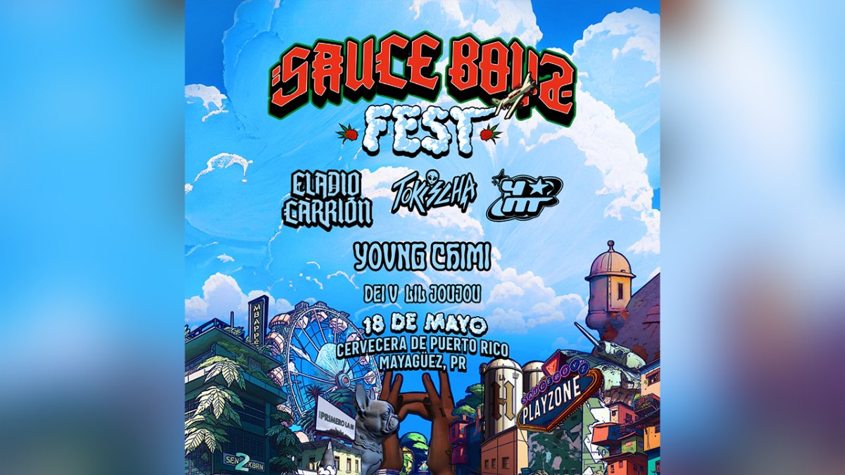 Bizarrap, Wiz Khalifa y Duki se unen a Eladio Carrión en Sauce Boyz
