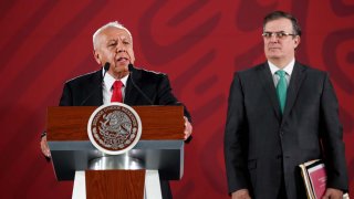 Fotografía de archivo del comisionado del Instituto Nacional de Migración (Inami), Francisco Garduño.