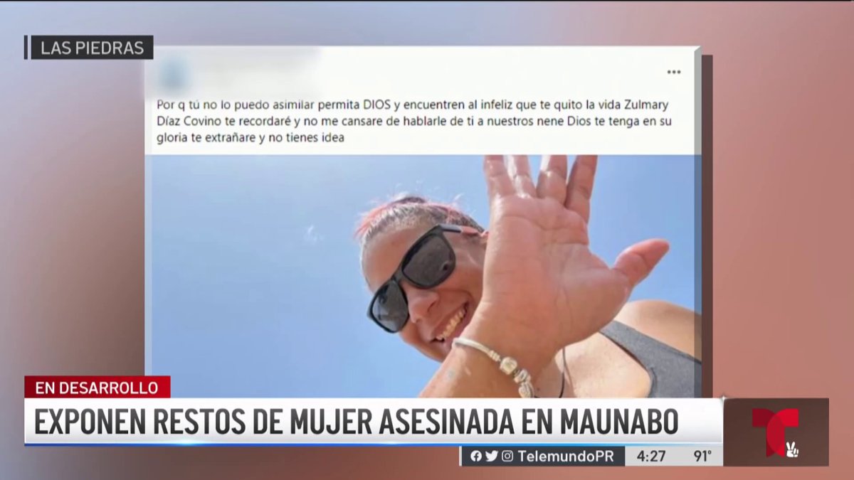 Policía busca el carro de mujer asesinada en Maunabo – Telemundo Puerto ...