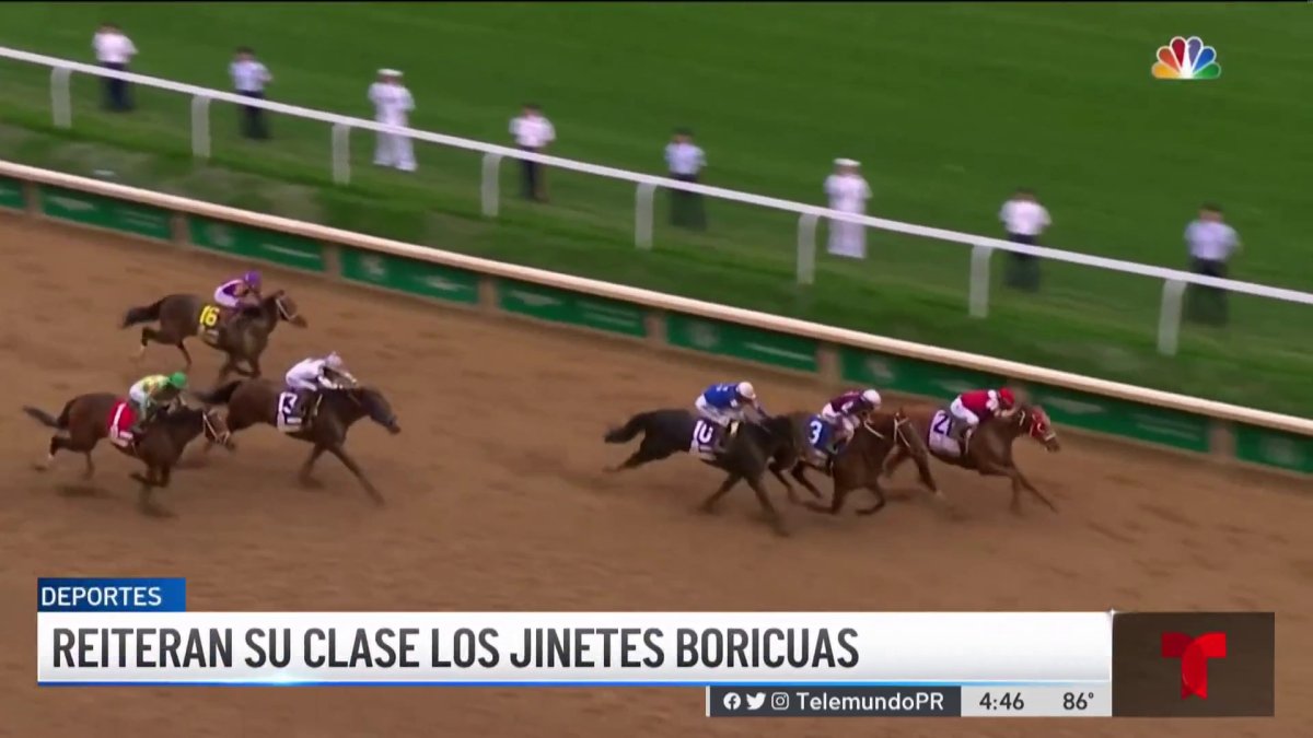 Cinco boricuas participarán en el Kentucky Derby Telemundo