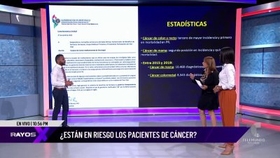ASES reconoce escasez de medicamentos para pacientes de cáncer