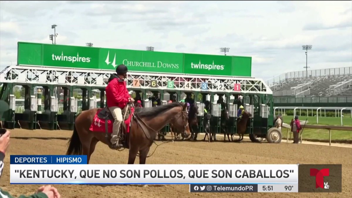 Solo cuatro boricuas participan en el Kentucky Derby Telemundo Puerto