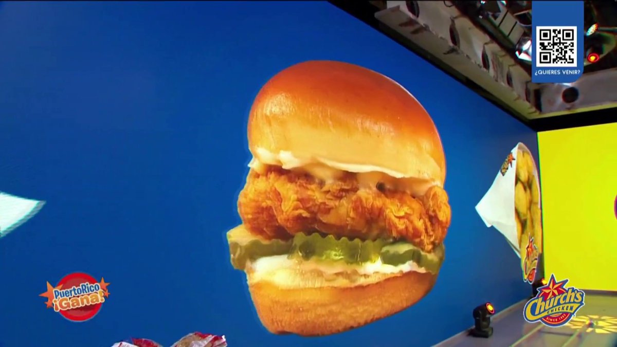 El menú del chavito de Churchs Chicken es infiniiiiiiiiito Telemundo