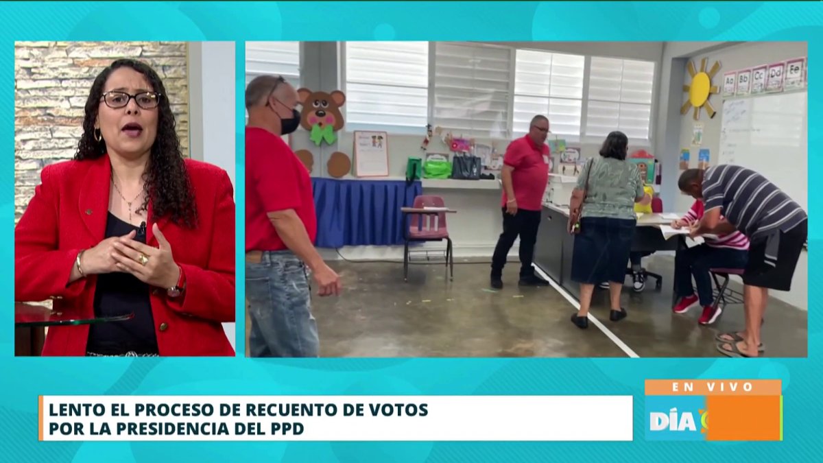 PPD inicia recuento de votos por la presidencia del partido Telemundo