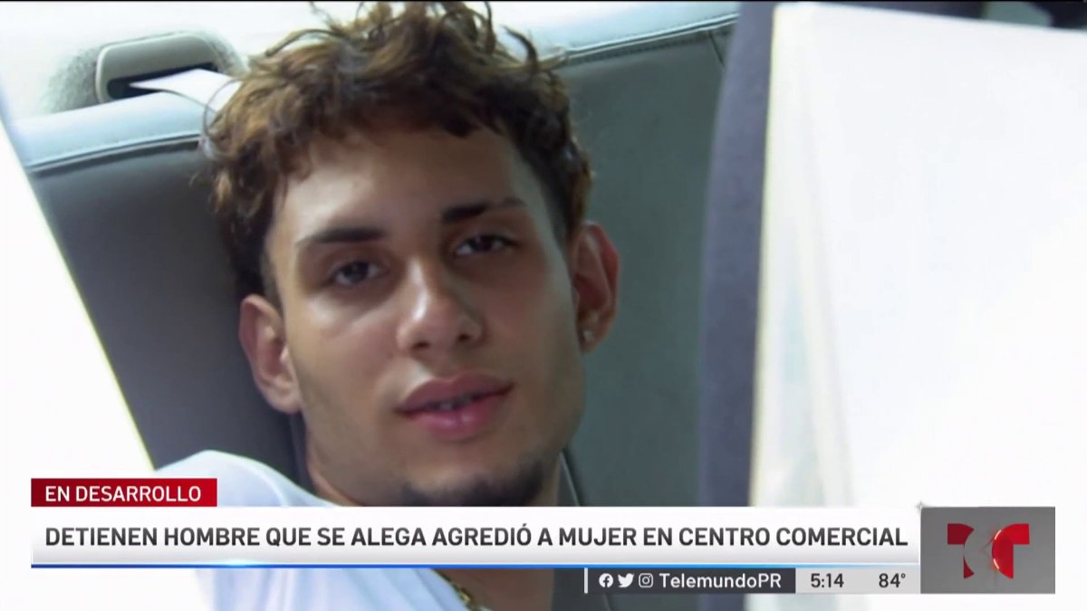 Detienen A Hombre Que Habría Agredido A Su Pareja En Centro Comercial Telemundo Puerto Rico 0714