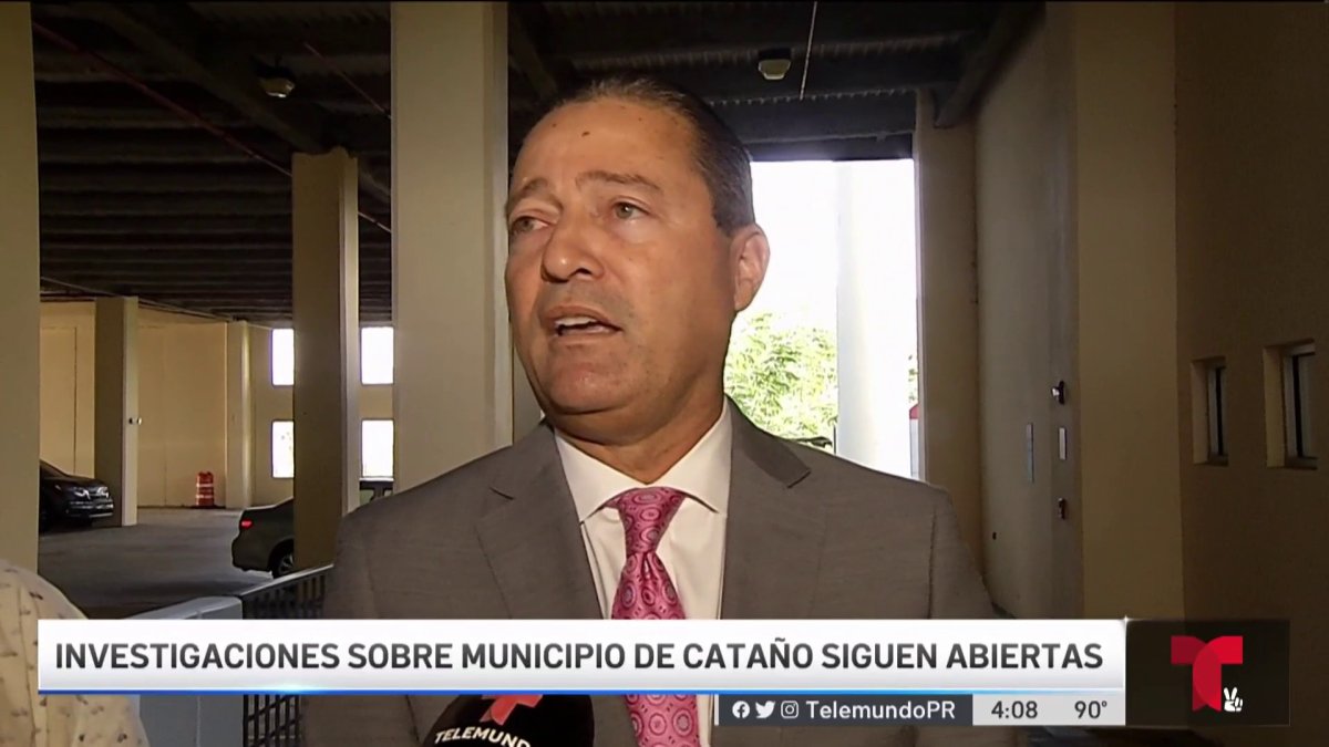 Alcalde de Cataño acude a Justicia “en calidad de testigo” – Telemundo ...