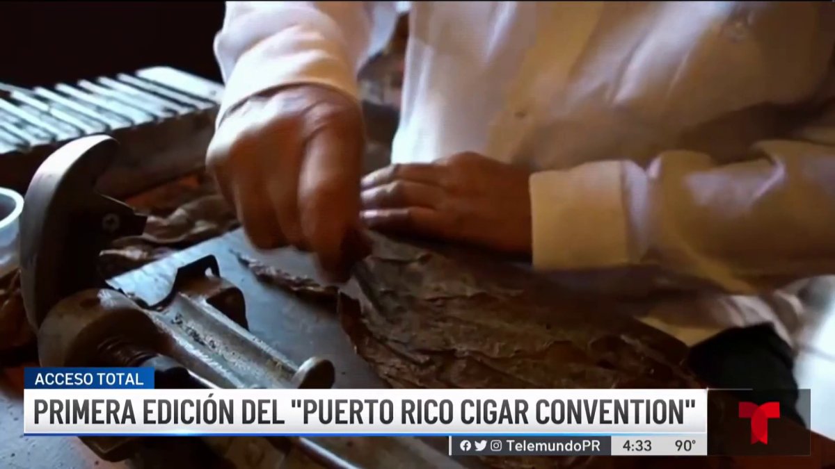 Celebrarán la primera edición del “Puerto Rico Cigar Convention