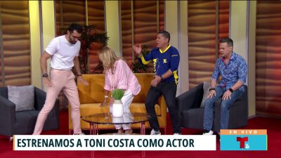 Toni Costa se estrena como actor en Día a Día