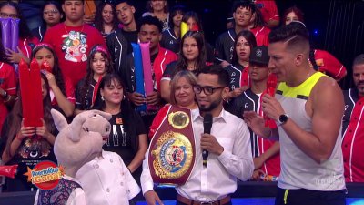 Morci dice ser el entrenador de Oscar “El Pupilo” Collazo