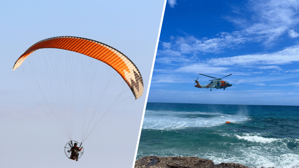 Hombre muere tras caer desde un paramotor en playa de Quebradillas ...
