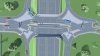 Prueban la nueva intersección de diamante divergente en la PR-30