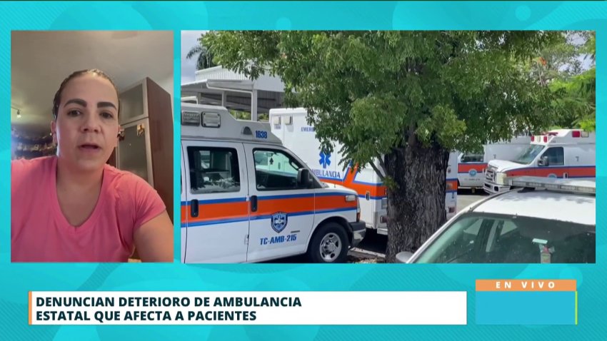 Paramédico cuenta agonía de estabilizar a paciente en una ambulancia de reemplazo deteriorada