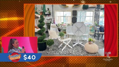 ¡No se le pasó una! Nilda se lleva $200 para Aibonito