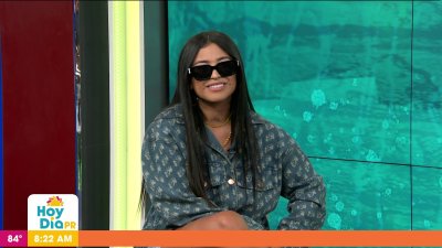 Emocionada la cantante Itzza Primera con nominación en los Premios Tu Música Urbano