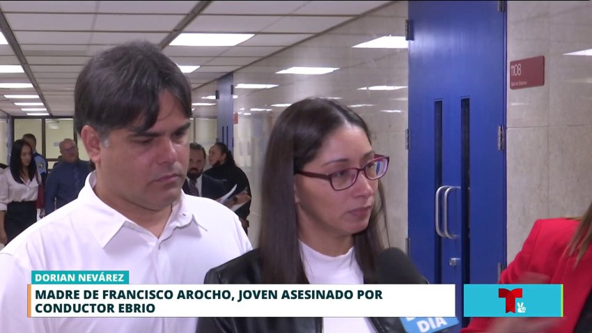 Imputado por accidente en el que murió el joven Francisco Arocho se declara culpable