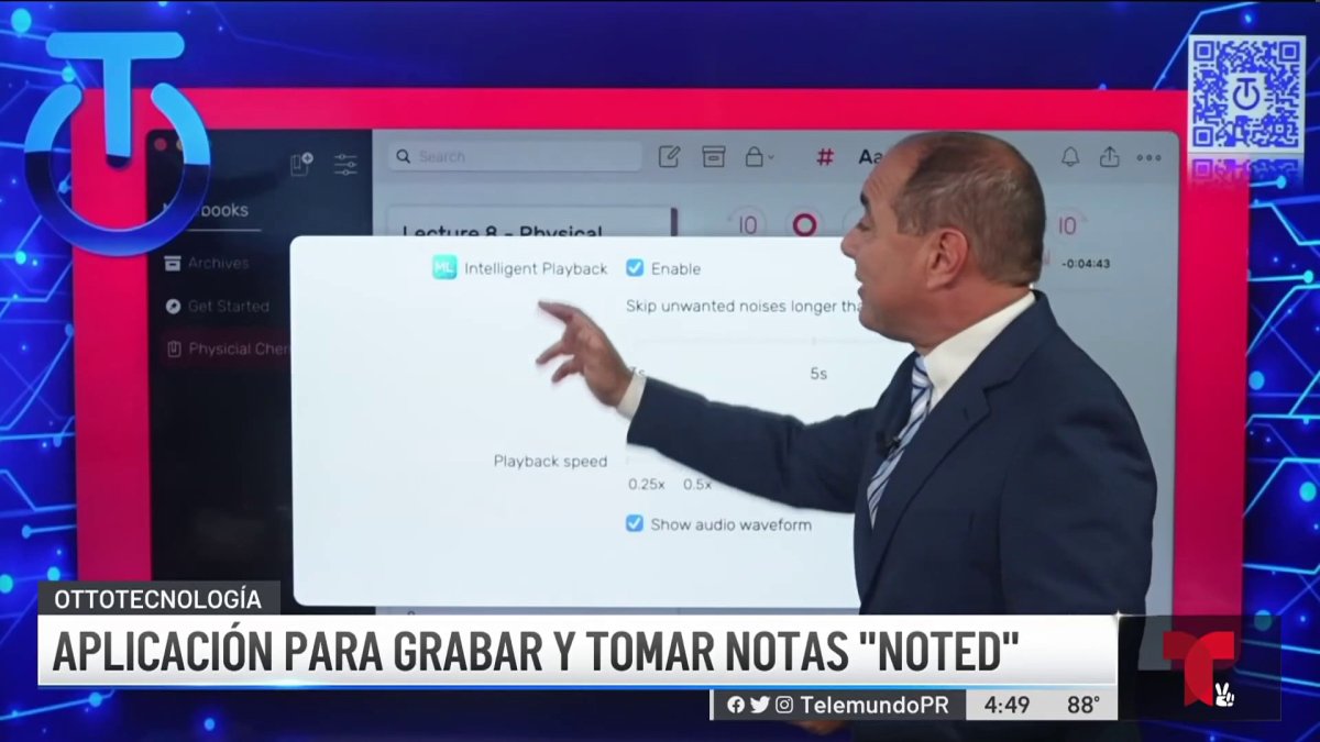 Noted Rico “Noted”, aplicación para grabar y tomar notas – Telemundo Puerto Rico