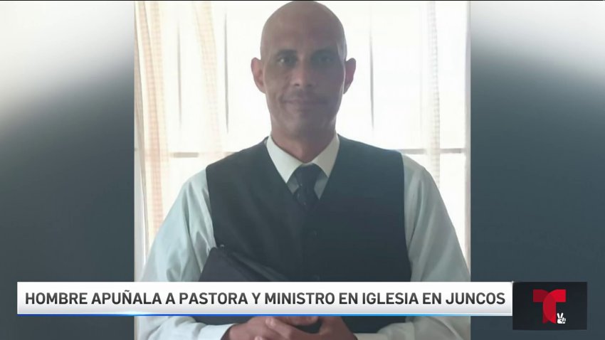 Ministro es intubado tras ser apuñalado por sujeto en una  iglesia en Juncos