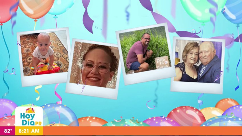 Celebramos a los cumpleañeros de este 19 de junio