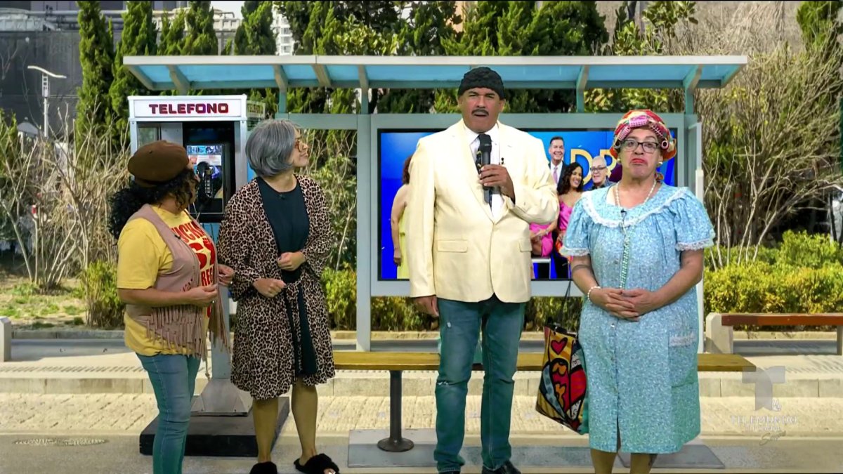 Luzma mete en lío a doña Yiya y a Eva – Telemundo Puerto Rico