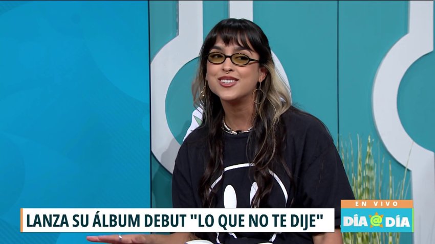 Gale lanza su primer álbum “Lo que no te dije”