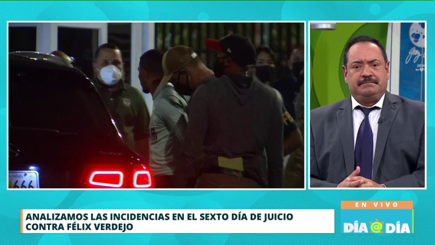 Analizan incidencias en el sexto día de juicio contra Félix Verdejo