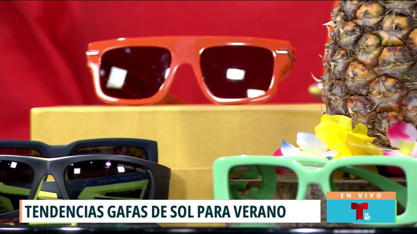 Gafas de sol en tendencia para el verano