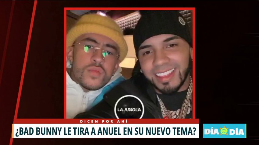 ¿Tiraera de Bad Bunny para Anuel?