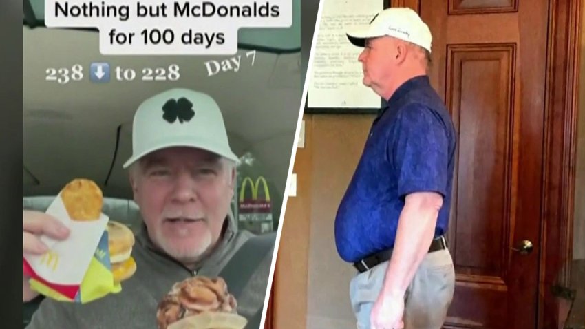 Comió en McDonald’s por 100 días para adelgazar: los resultados te sorprenderán