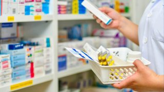 Foto ilustrativa de medicamentos.