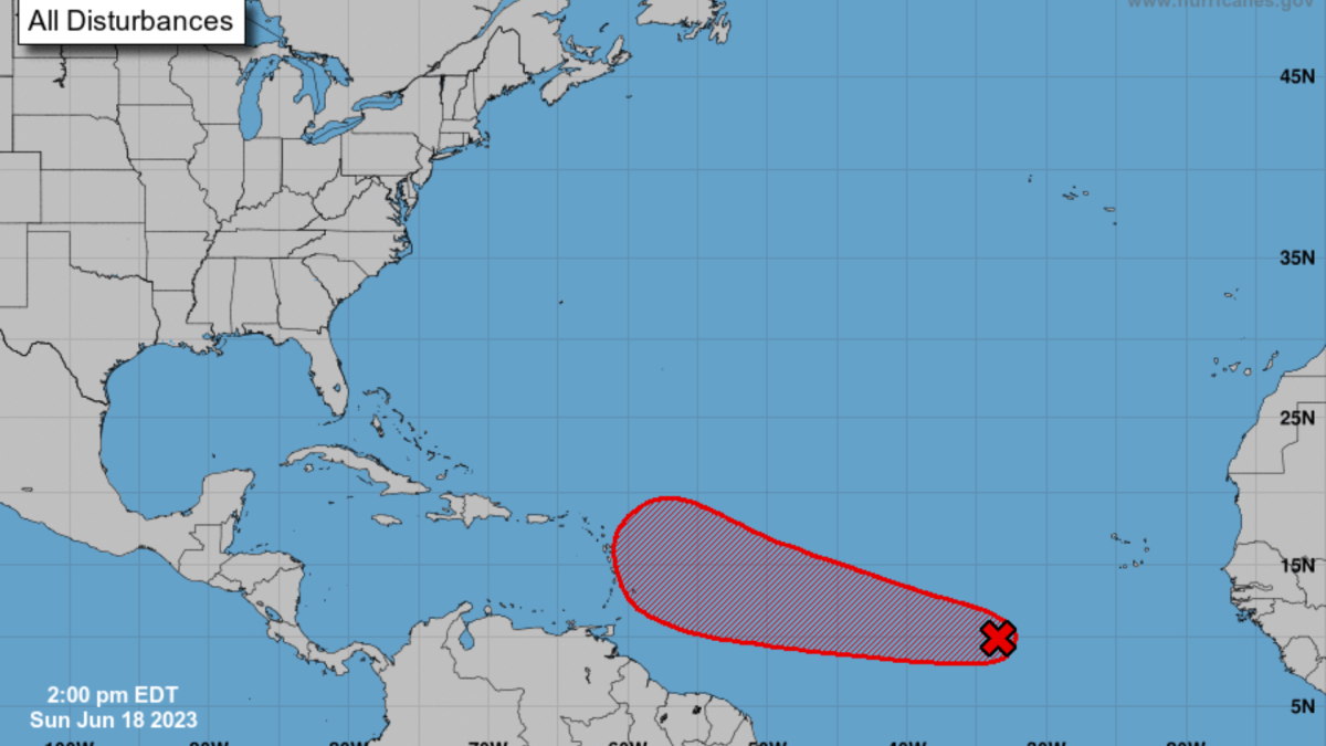 Tropical wave could become depression in next few days – NBC Puerto Rico