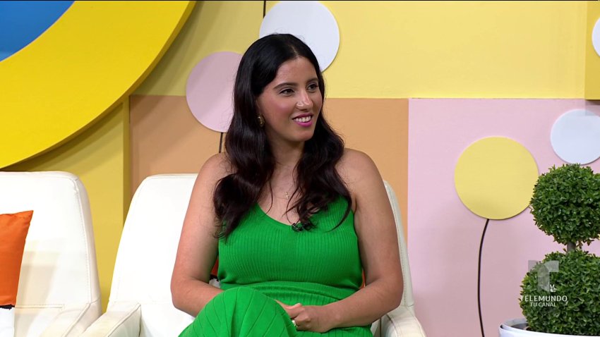 Su amor por la cocina superó los limites de su condición de salud
