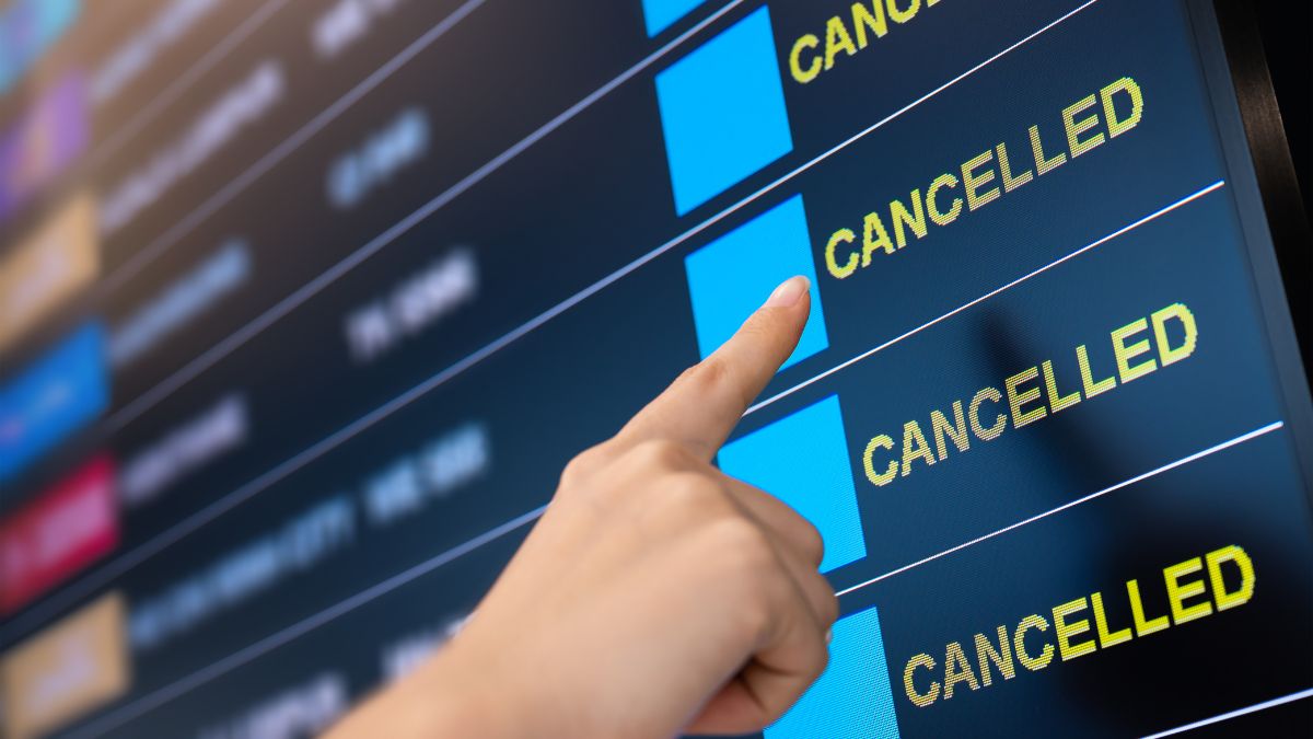 Cancelan al menos 20 vuelos en el aeropuerto Luis Muñoz Marín