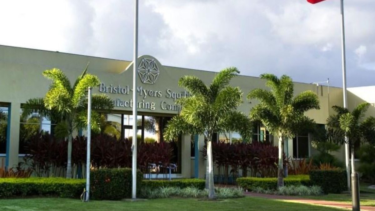 Gran preocupación por cierre de planta BristolMyers Squibb en Humacao