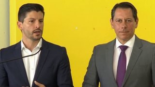 Manuel Natal y Juan Dalmau