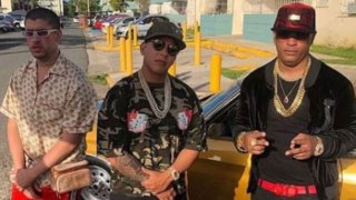 Imagen publicada por Daddy Yankee junto a su mensaje.